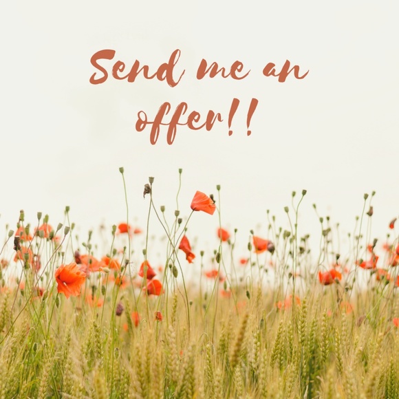 Other - Send me an offer!! I am very willing to negotiate